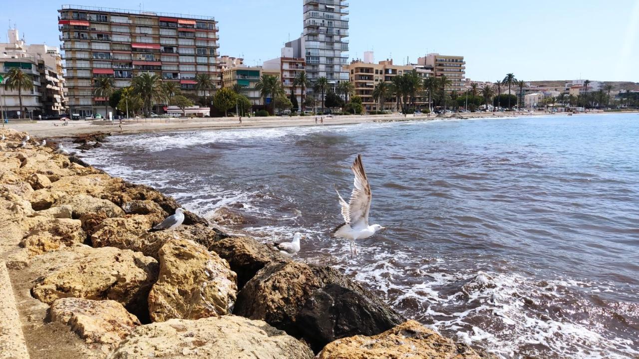 Sunny Apartment Near The Beach Santa Pola Exterior foto