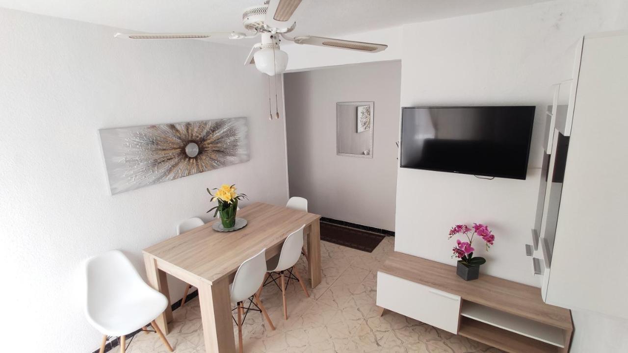 Sunny Apartment Near The Beach Santa Pola Exterior foto